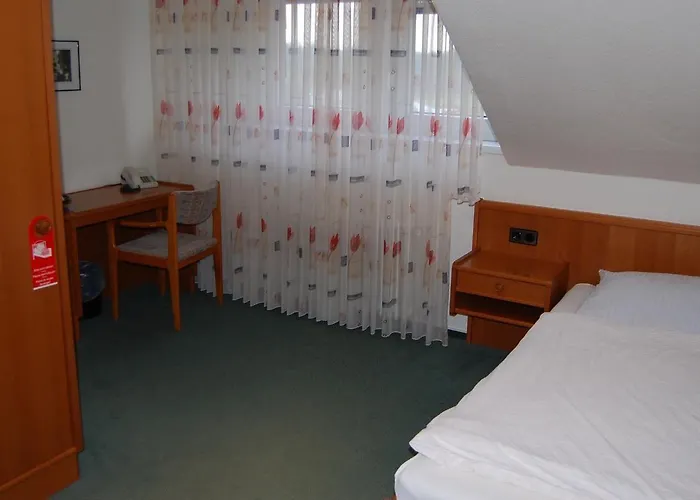 Hubertushof Отель Линген