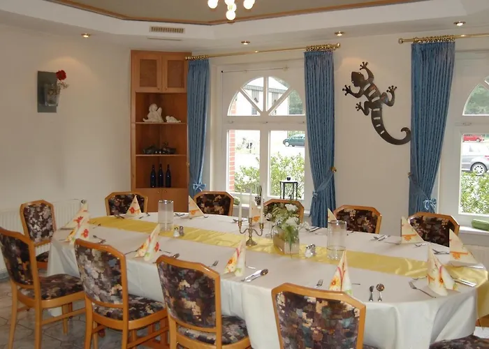 Отель Hubertushof Линген