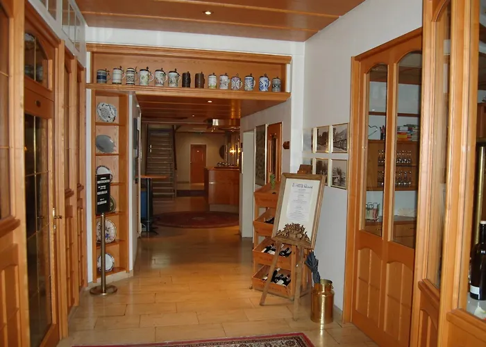 Отель Hubertushof